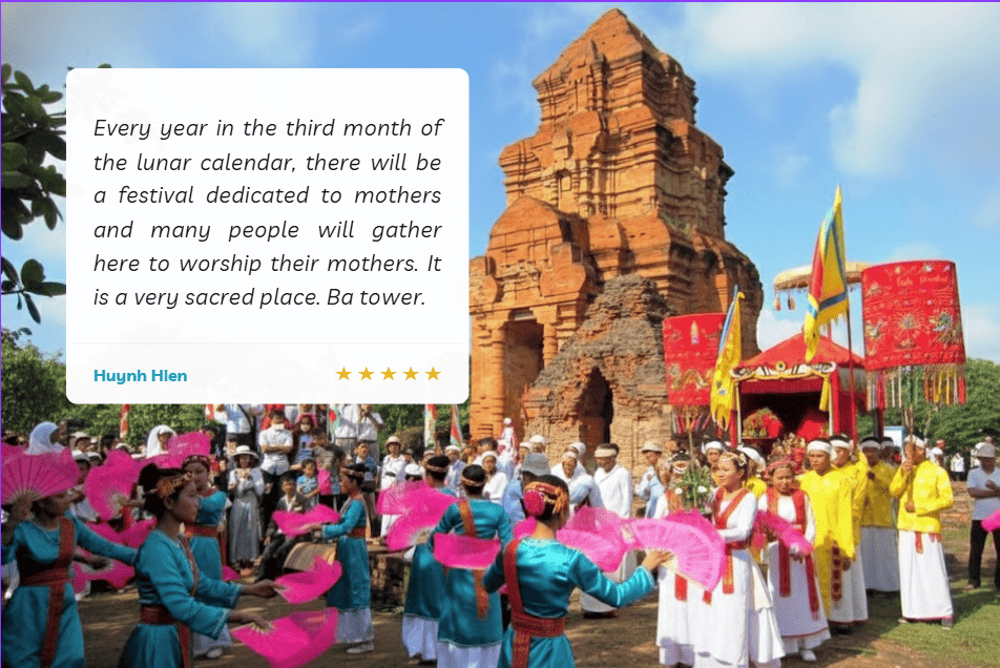 Participating in the Goddess Ponagar Festival offers a deep immersion into Cham traditions